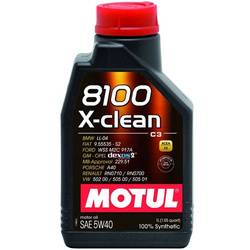 Motul 8100 X-Clean SAE 5W40 Olej silnikowy 1l