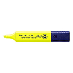 Zakreślacz STAEDTLER Textsurfer classic, jaskrawy żółty, atrament pigmentowy, 1-5 mm