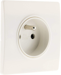 Zenitech 134418 Kontakt biały