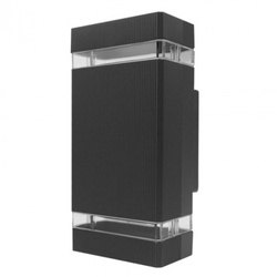 Ecolight Oprawa elewacyjna OE-3S 2×GU10 IP54 – antracytowa