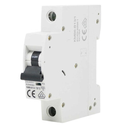 Wyłącznik nadprądowy 1P KMB6 KMB6-B13/1 – Automatyczny bezpiecznik LS