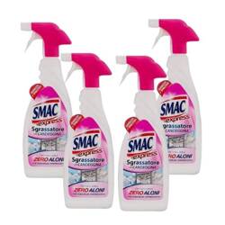 4x Smac Express Degreaser z wybielaczem, spray odtłuszczający i dezynfekujący