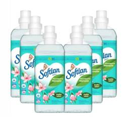 6x Płyn do zmiękczania tkanin Softlan Recycled Jasmine Flower Plant Based