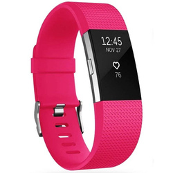 AOCGO FIBCH 2-015 Zapasowy pasek do Fitbit Charge 2 roz S kolor różowy