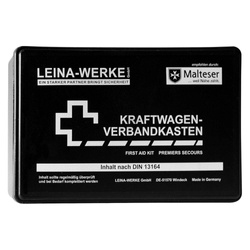 APTECZKA SAMOCHODOWA, DIN 13164 LEINA-WERKE 10002 ZESTAW PIERWSZEJ POMOCY