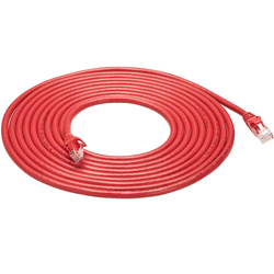 AmazonBasics CAT6-15FT-5P-RED Kabel Ethernet RJ45 4,6m 1szt. czerwony