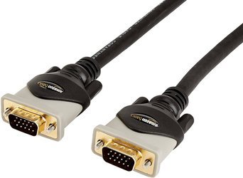 AmazonBasics Kabel VGA-VGA 4,6m, czarny
