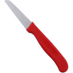 Axentia 129330 Nóż do obierania czerwony ostrze 6,5cm