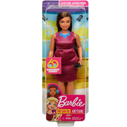 Barbie‎ GFX27 Lalka reporterka wiek 3+