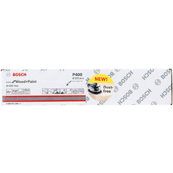 Bosch Professional 2608621188 Papier ścierny do szlifierki sufitowej Bosch M480 Ø 225 mm P400 25szt