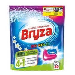 Bryza Kapsułki 4w1 do prania do koloru Spring Freshness 40szt