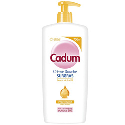 Cadum- Surgras- Krem pod prysznic-  Masło shea- 750 ml