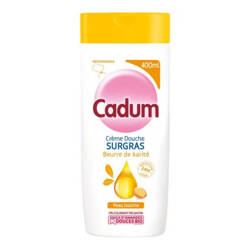 Cadum Surgras Krem pod prysznic Shea - 400 ml