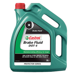 Castrol- Płyn hamulcowy- DOT 4-5 L