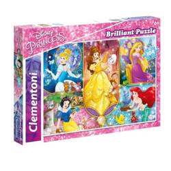 Clementoni 20140 Puzzle Brilliant Princess 104 elementy