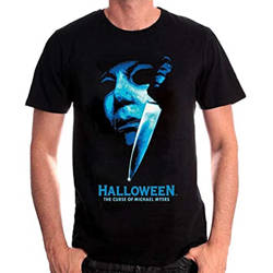 Cotton Division 2190_10215 T-shirt męski Halloween Mike Myers rozm.XL kolor czarny