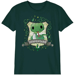 Cotton Division 6482_27799 T-shirt dziewczęcy Serpentard rozm. 10 lat kolor zielony