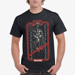 Cotton Division MESWVADTS824 Disney Star Wars Merry Sithmas T-shirt męski rozm.S kolor czarny