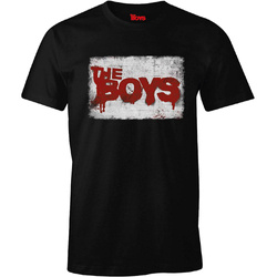 Cotton Division METBOYSTS005 T-shirt męski The Boys rozm.M kolor czarny