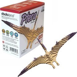 DODOLAND 61111 Ptera Pteranodon model 3d do złożenia - wiek 6+