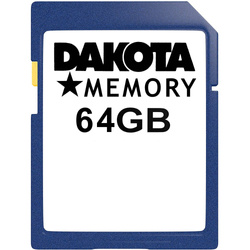 Dakota Memory Karta pamięci SD SDXC V10 C10 64GB