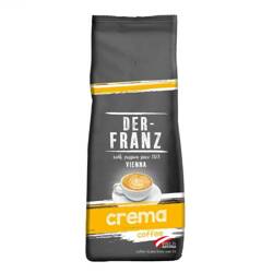 Der-Franz Crema Coffee, ground, 500g