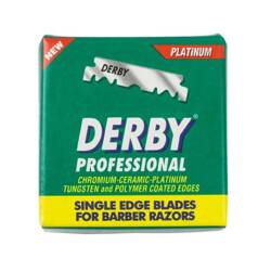 Derby- Profesjonalne ostrza do golenia - 10 sztuk
