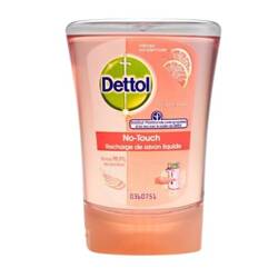 Dettol, Uzupełnienie mydła do rąk - Grejpfrut - 250 ml