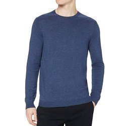 FIND PHRM3228 Sweter męski rozm.S kolor Blue