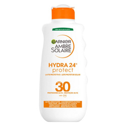 Garnier Ambre Solaire – Mleczko Ochronne Hydra 24H, SPF 30, 200 ml