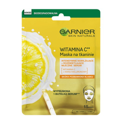 Garnier – Nawilżająca Maska Eclat Booster z Witaminą C