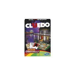 HASBRO B0999100 GAMING CLUEDO (język niemiecki)