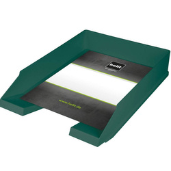 Helit- Półka na listy i dokumenty- DIN A4-C4- Zielony