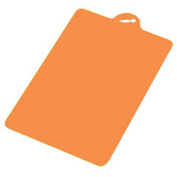 KAEHA QCB-0001-01-X Elastyczna deska do krojenia kolor pomarańczowy