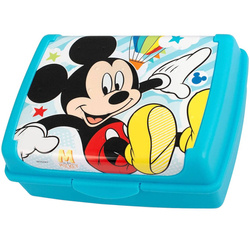 LULABI 55460 Disney Pojemnik na jedzenie Myszka Miki 17x13x6.5cm