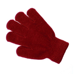 Ladud ETSD-06 Rękawiczki zimowe dziecięce bordowe unisex