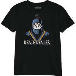 Marvel Podkoszulek t-shirt Death Dealer rozm. 8 lat kolor czarny
