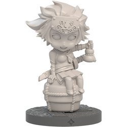 Ninja All Stars - figurka Shojo 4cm dodatek rozszerzający grę podstawową