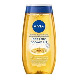 Nivea Rich Caring Shower Oil 200ml