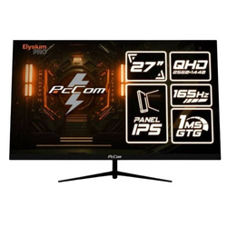 PcCom Elysium Pro – Monitor 27'' 165 Hz