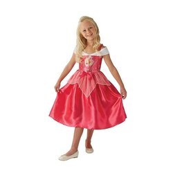 RUBIE'S 640692 Disney Princess kostium Spiącej Królewny wiek 7-8 128 cm