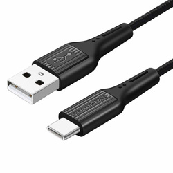 SHULIANCABLE Kabel USB do USB-C 1m kolor czarny