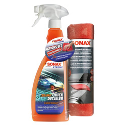 SONAX XTREME Ceramic QuickDetailer (750 ml) z ściereczką mikrofibry