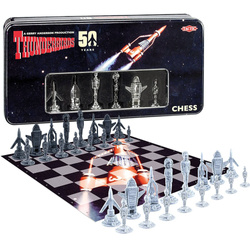 Tactic Games UK 53270 Thunderbirds Classic 50th Anniversary Chess