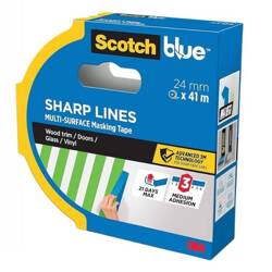 Taśma maskująca Scotch Blue Sharp Lines, 48 ​​mm x 41 m, 1 rolka