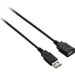 V7 Kabel USB 2.0 USB A/USB A 1.8 m kolor czarny