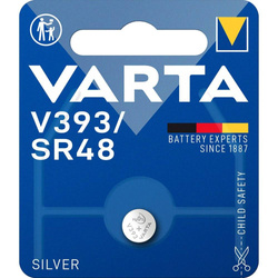 VARTA V393/SR48 Bateria zegarkowa srebrowa 1szt