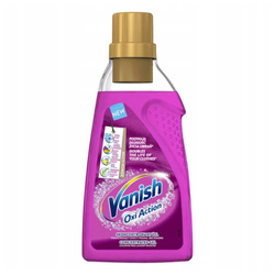 Vanish Oxi Action Multi Power – Żel do Usuwania Plam z Białych i Kolorowych Tkanin, 750 ml