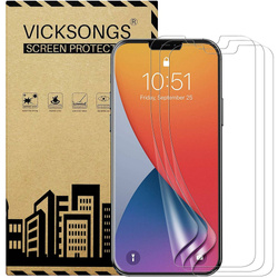 Vicksongs VSP12S Zestaw 3 folii ochronnych do iPhone 12/12 Pro