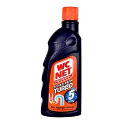 WC NET Sturascarichi Turbo – Żel Superkoncentrat do Usuwania Zatorów, 500 ml